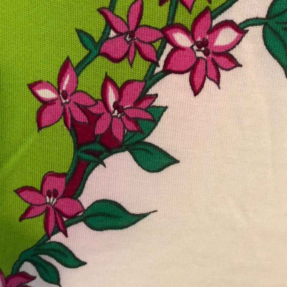 SOLD 70s Paganne Glen Beck Floral Maxi … - Picture 11 of 16